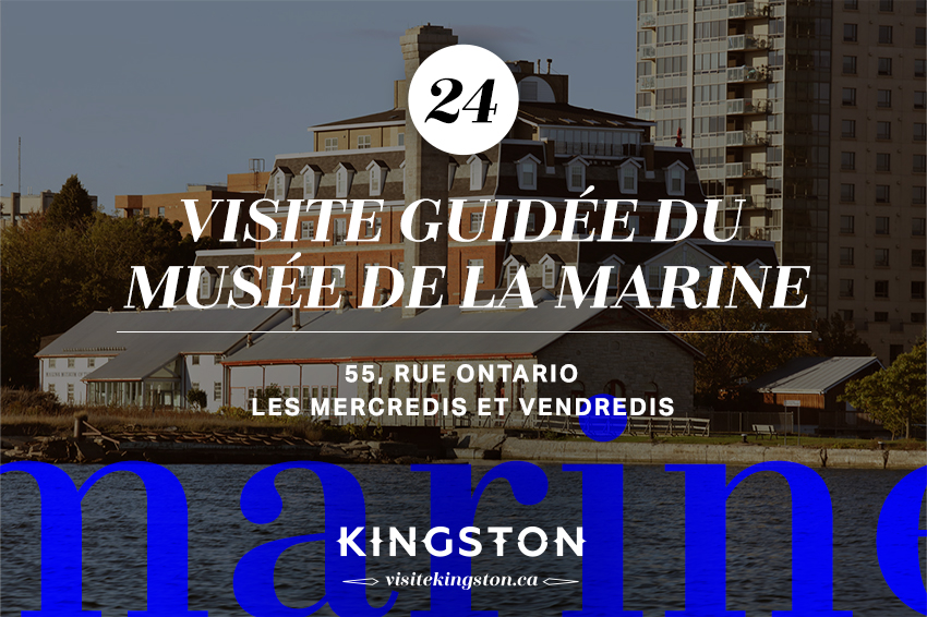 Visite guidée du Musée de la Marine