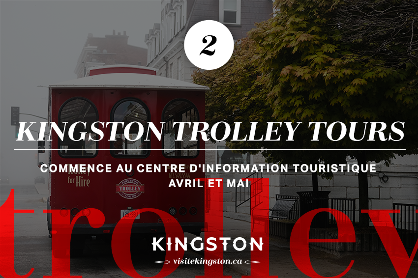 Kingston Trolley Tours