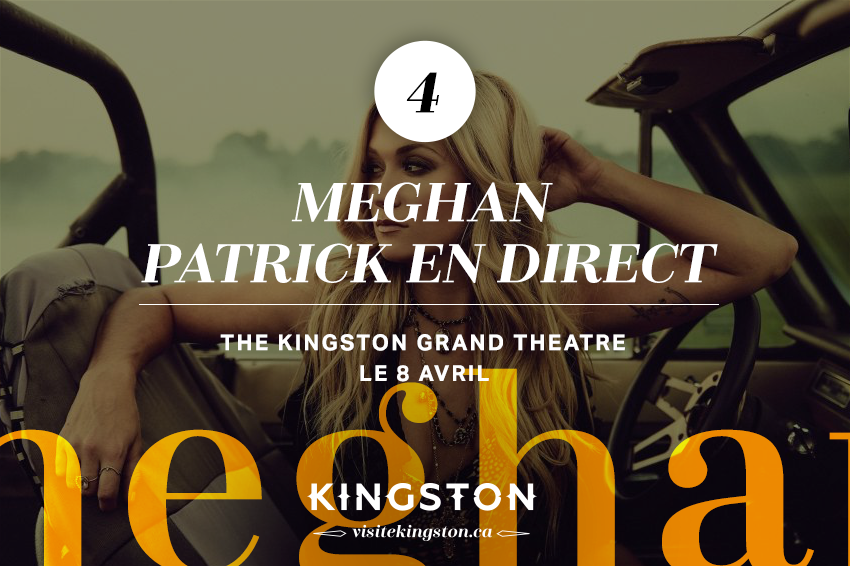 Meghan Patrick en direct