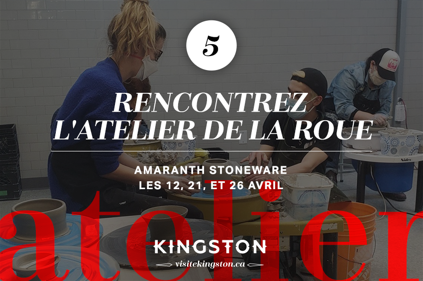 Rencontrez l'atelier de la roue