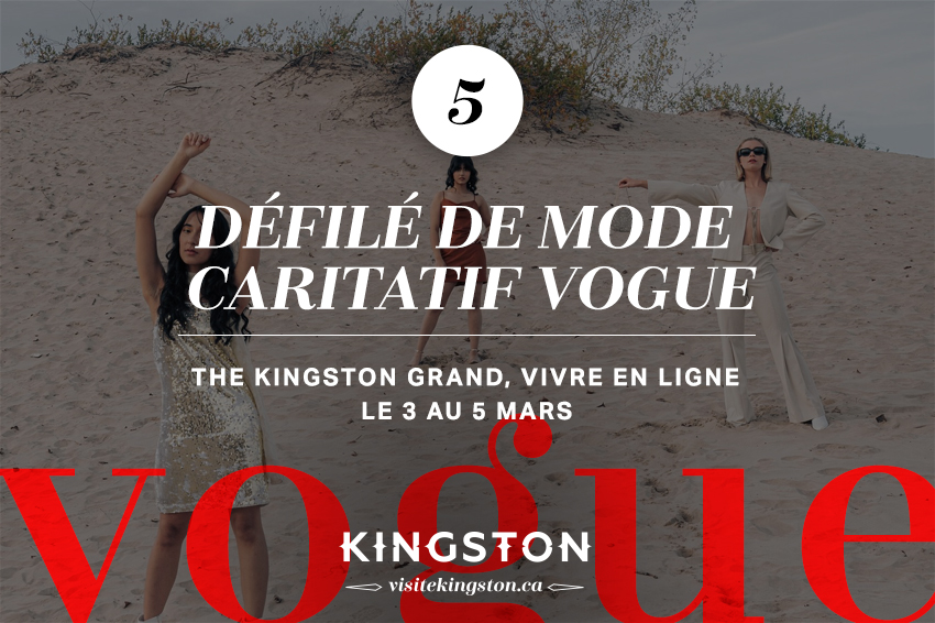 Défilé de mode caritatif Vogue