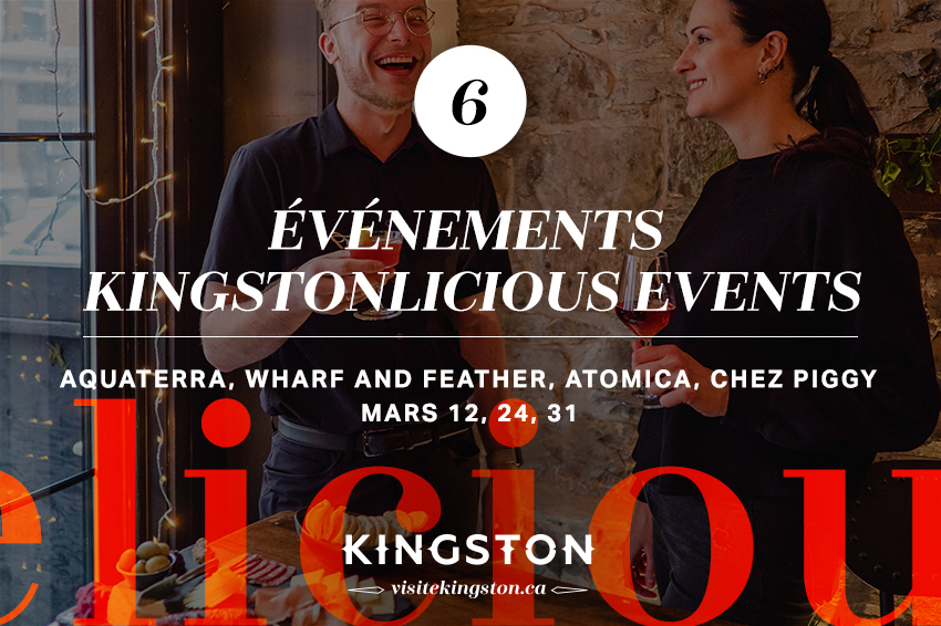 Événements Kingstonlicious events