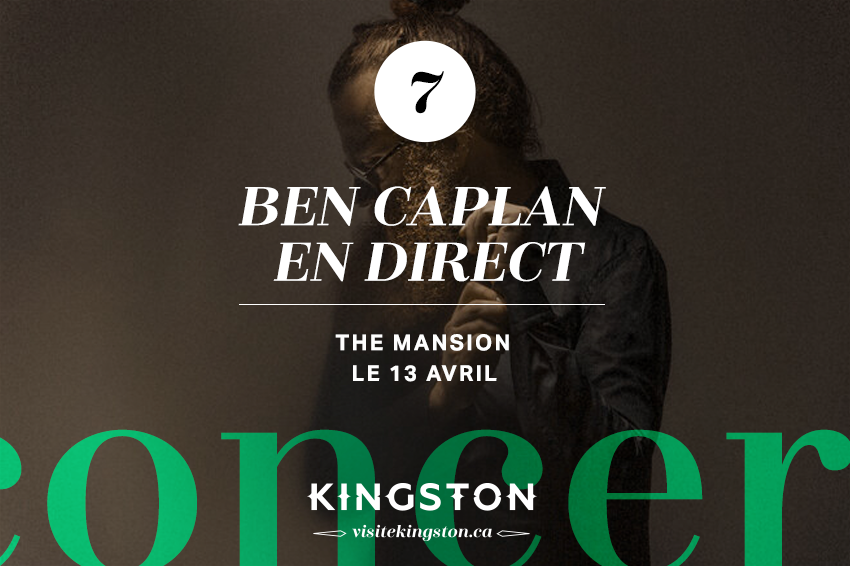 Ben Caplan en direct