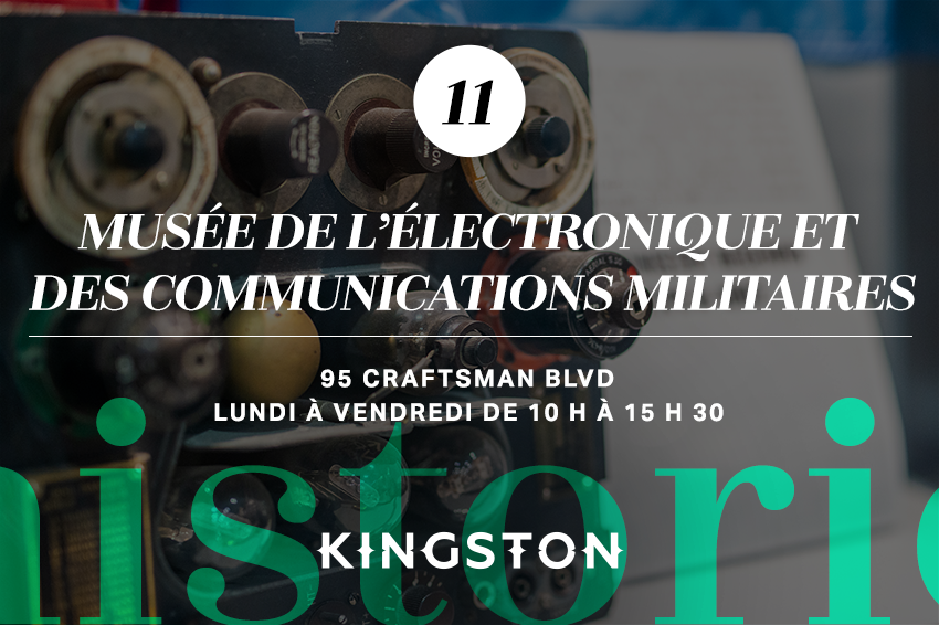 Musée de l’électronique et des communications militaires