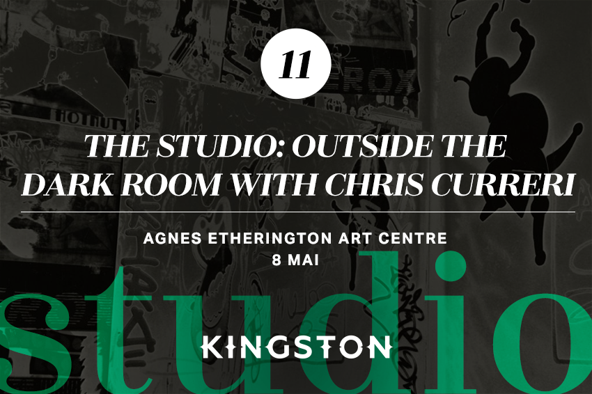 The Studio: Outside the Dark Room with Chris Curreri