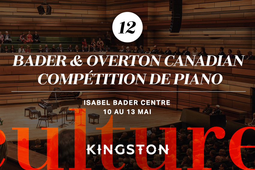 Bader & Overton Canadian Piano Competition (compétition de piano)