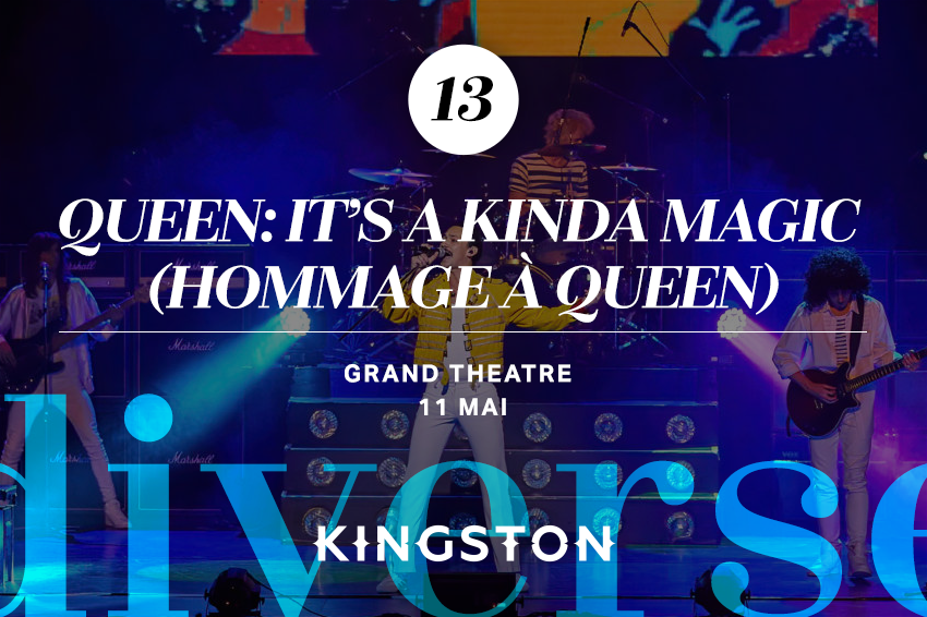 Queen: It’s a Kinda Magic (hommage à Queen)