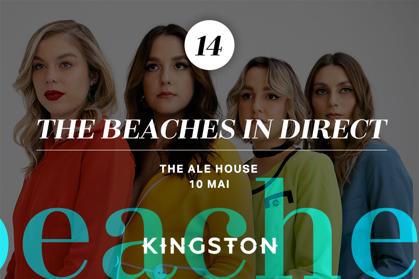 The Beaches in direct