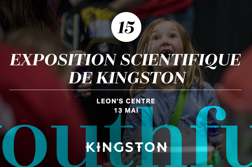 Science Rendezvous Kingston (exposition scientifique de Kingston)