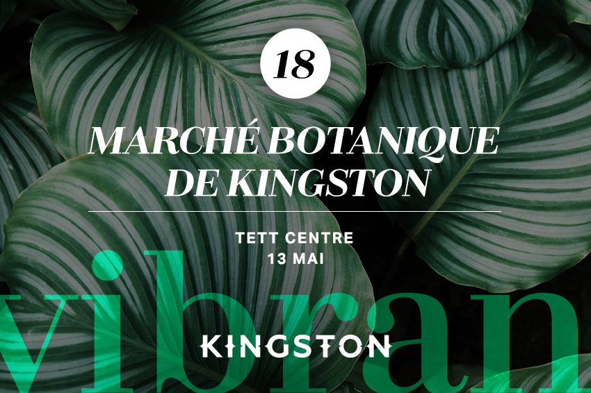 Marché botanique de Kingston