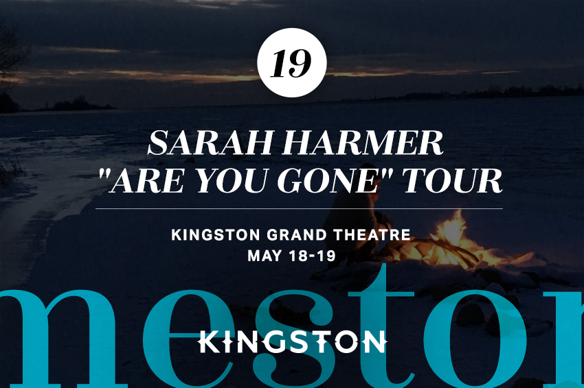 Sarah Harmer “Are You Gone” Tour