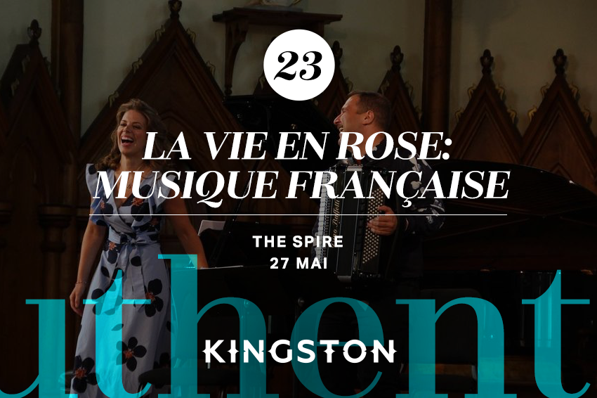 La Vie En Rose: French music (musique française)