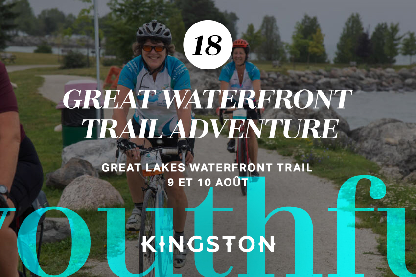 Great Waterfront Trail Adventure