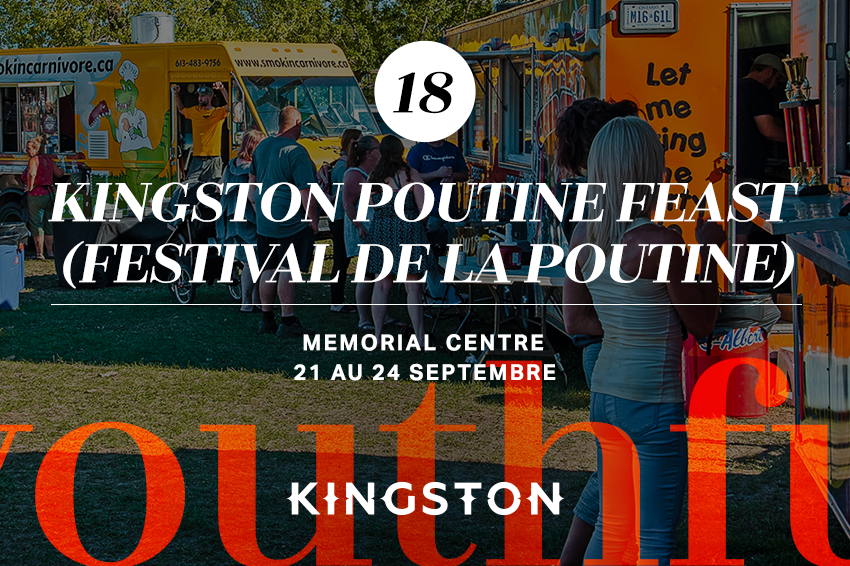 Kingston Poutine Feast (festival de la poutine)