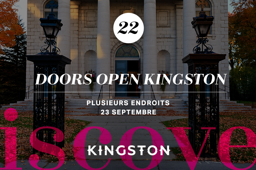 Doors Open Kingston