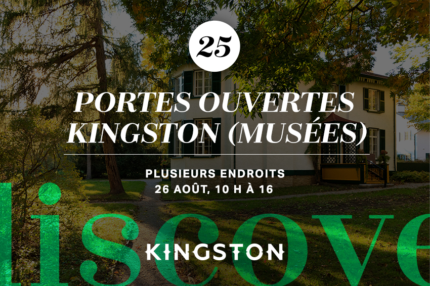 Portes ouvertes Kingston (musées)