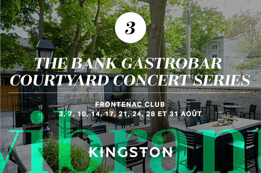 The Bank Gastrobar Courtyard Concert Series