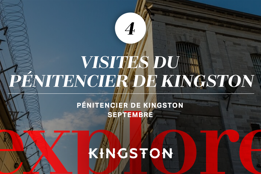 Visites du pénitencier de Kingston