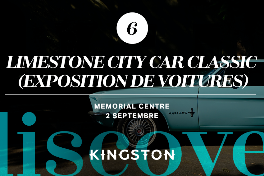Limestone City Car Classic (exposition de voitures)