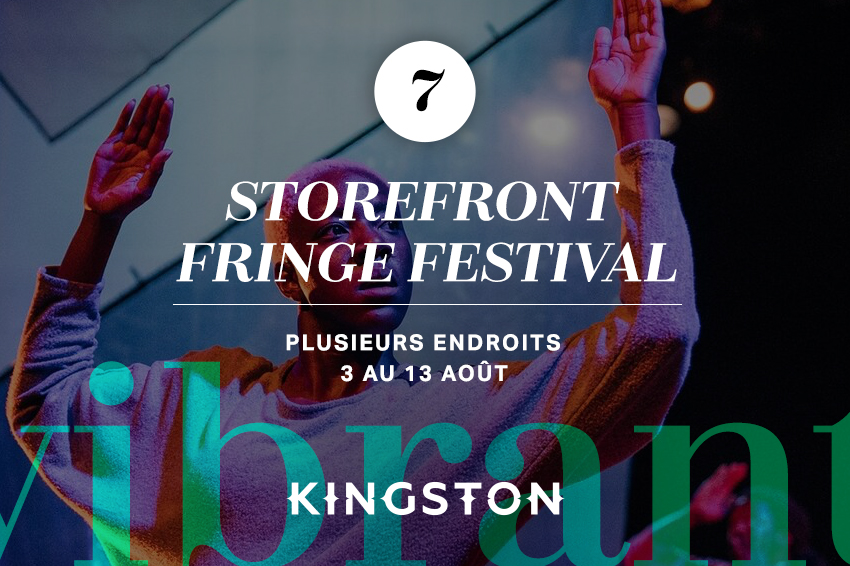 Storefront Fringe Festival