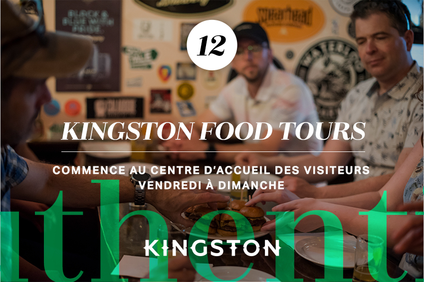 Kingston Food Tours