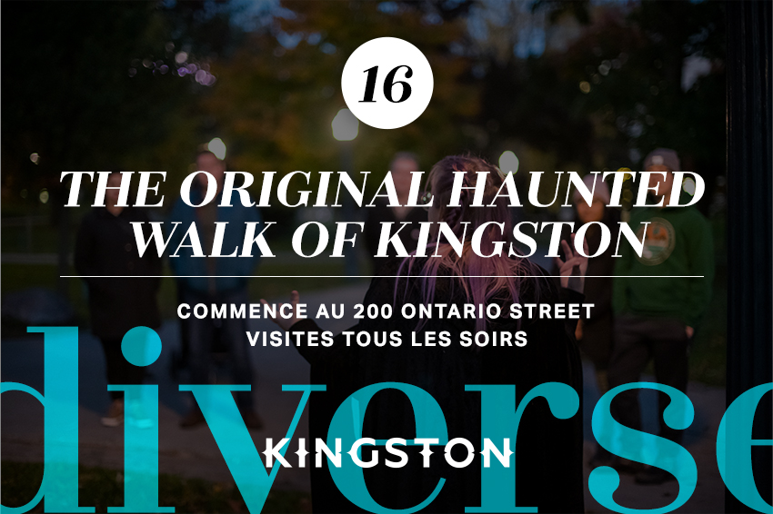 The Original Haunted Walk of Kingston