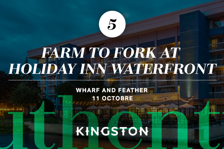 Open Farm Days at Holiday Inn Waterfront