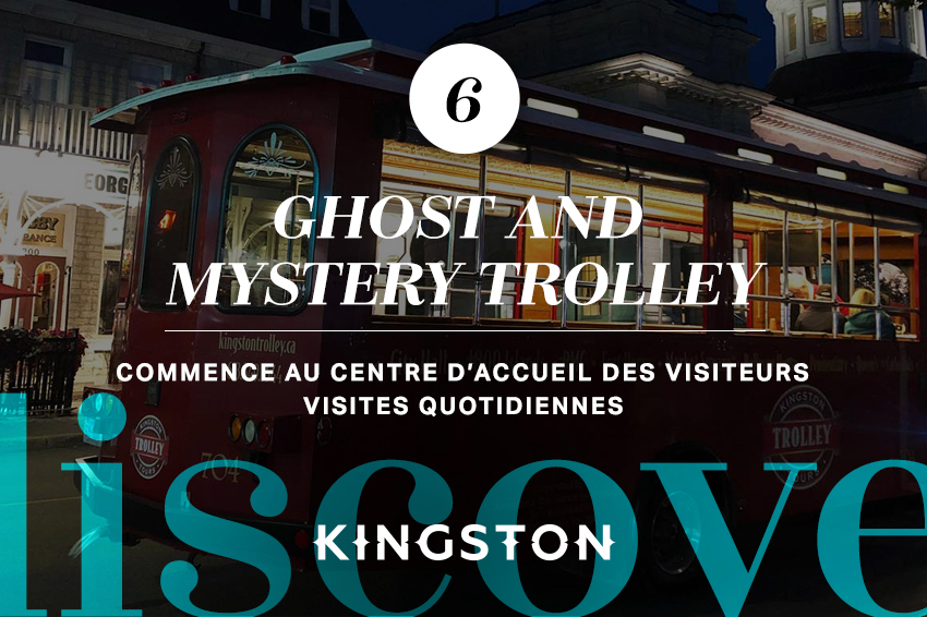 Ghost and Mystery Trolley