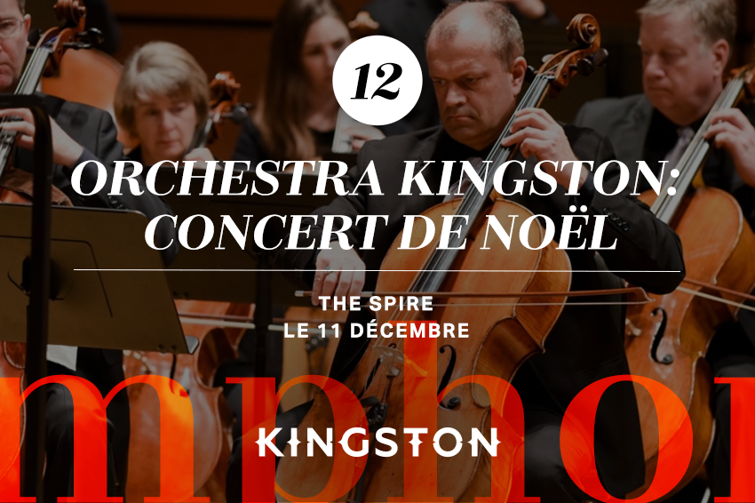 12. Orchestra Kingston: Christmas Concert (concert de Noël) The Spire Le 11 décembre