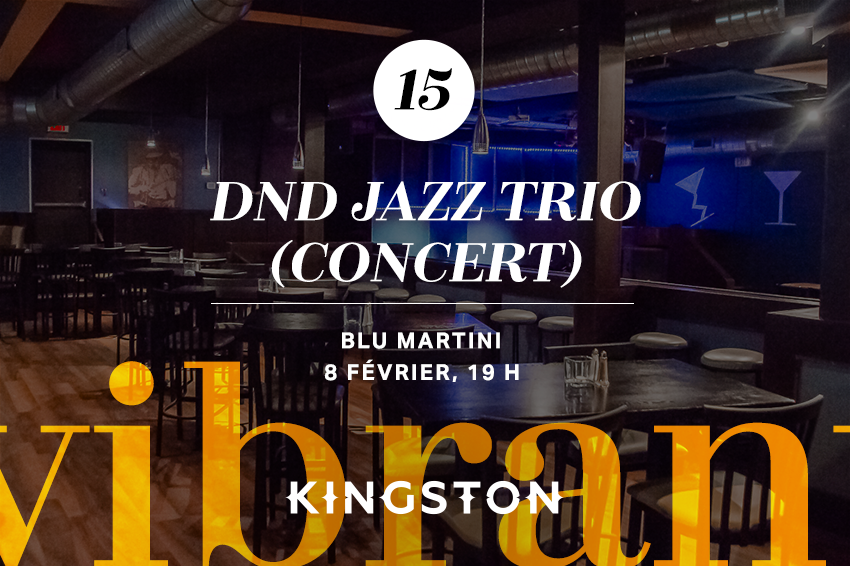 15. DND Jazz Trio (concert)