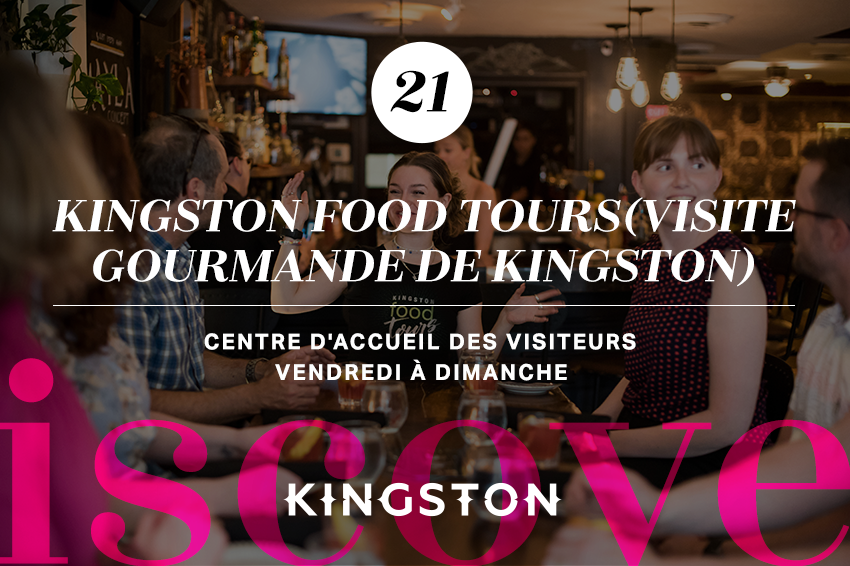 21. Kingston Food Tours (visite gourmande de Kingston)