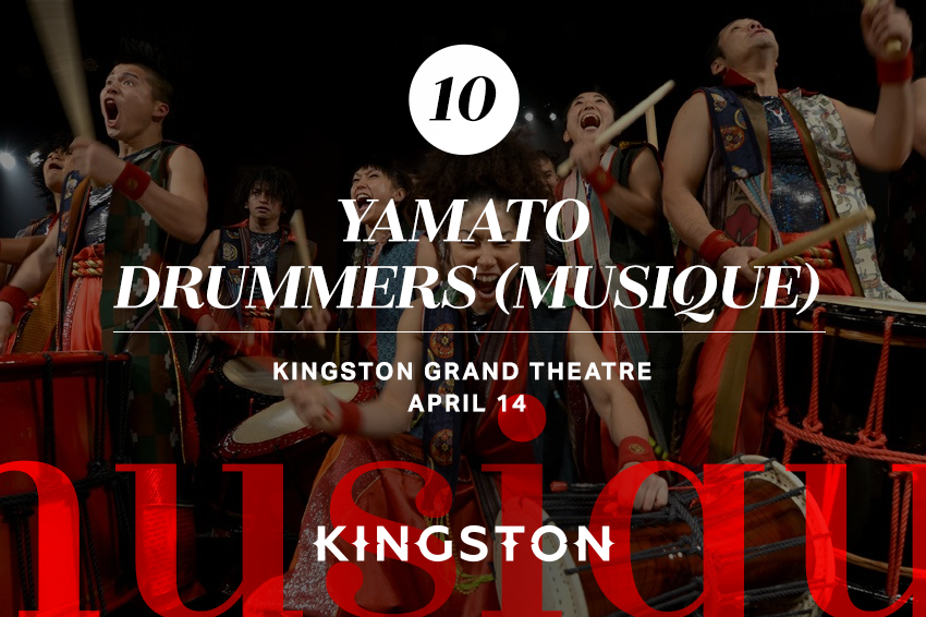 10. Yamato Drummers (musique)