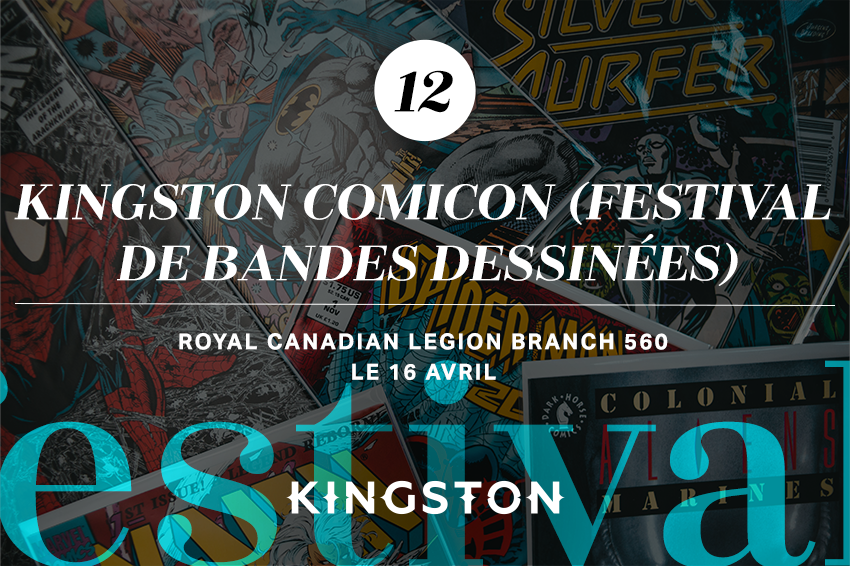 12. Kingston ComiCon (festival de bandes dessinées)