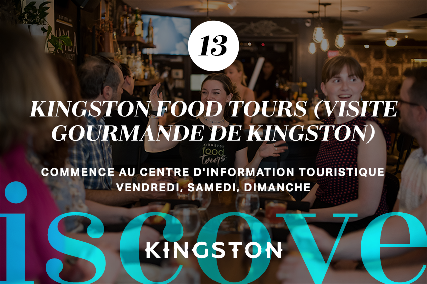 13. Kingston Food Tours (visite gourmande de Kingston)