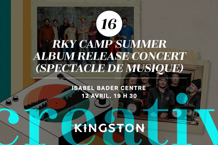 16. RKY Camp summer album release concert (spectacle de musique)