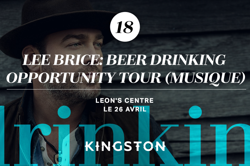 18. Lee Brice: Beer Drinking Opportunity Tour (musique)