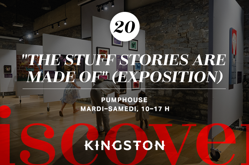 20. "The Stuff Stories Are Made Of" (exposition)