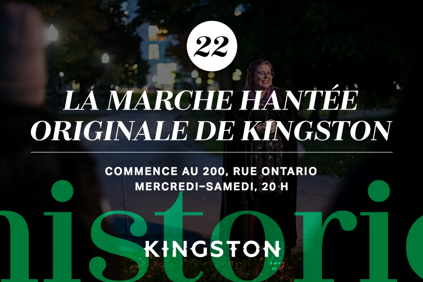 22. La Marche Hantée Originale de Kingston