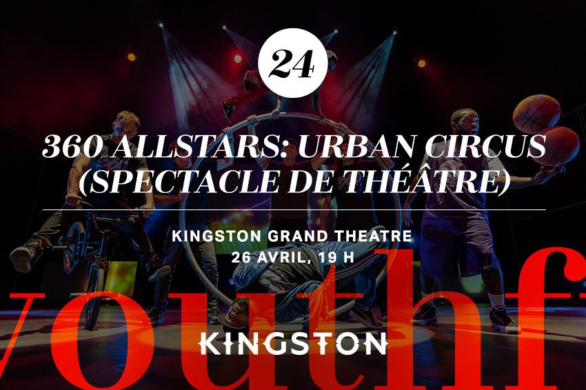 24. 360 Allstars: urban circus (spectacle de théâtre)