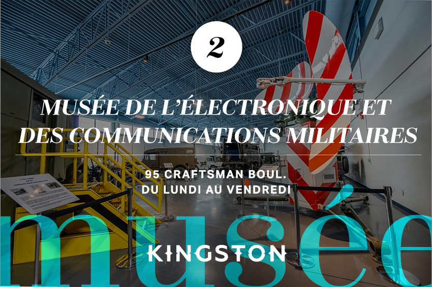 2. Musée de l’électronique et des communications militaires