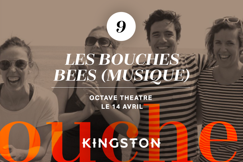 9. Les Bouches Bees (musique)
