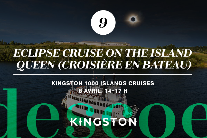 9. Eclipse cruise on the Island Queen (croisière en bateau)