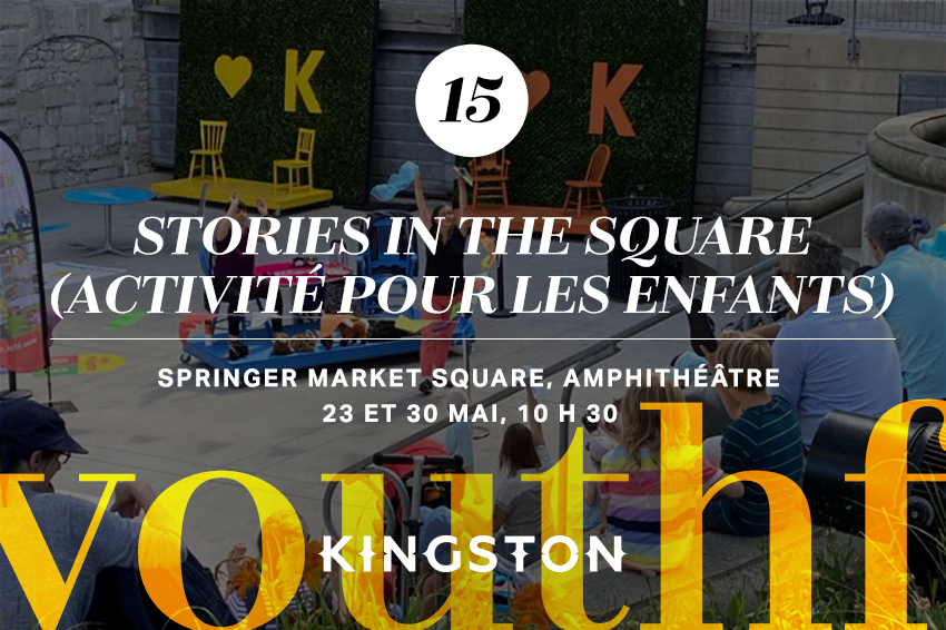 15. Stories in the Square (activité pour les enfants)