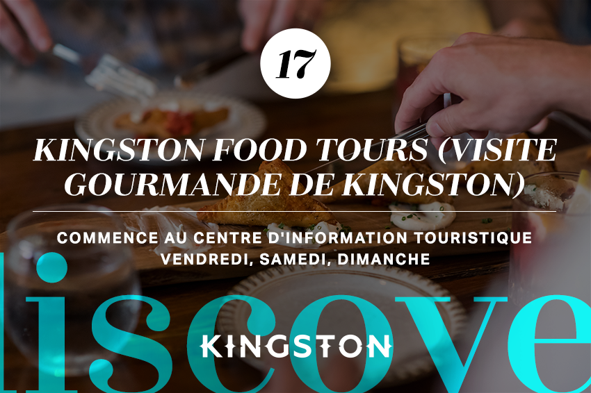 17. Kingston Food Tours (visite gourmande de Kingston)