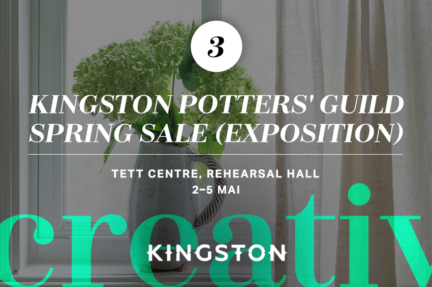 3. Kingston Potters' Guild Spring Sale (exposition)