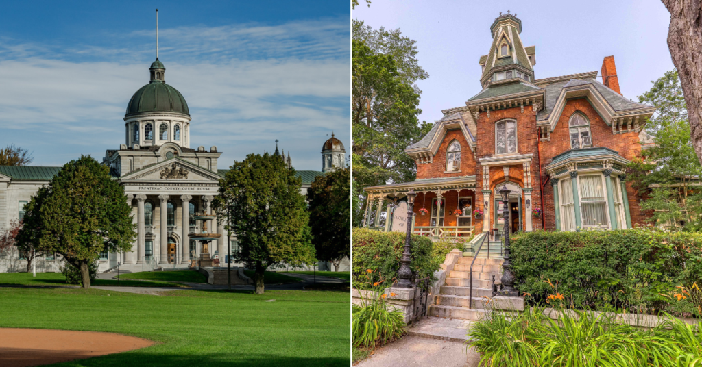 Sydenham Ward représente plus de 200 ans d’histoire de Kingston et incorpore certains des plus beaux éléments architecturaux du XIXe siècle au Canada.