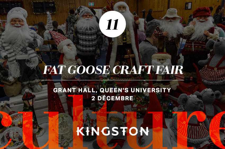 11. Fat Goose Craft Fair