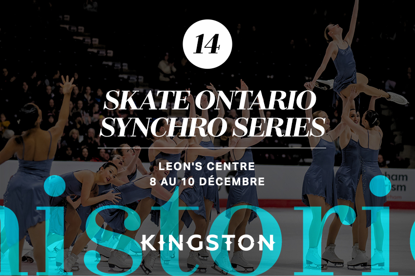 14. Skate Ontario Synchro Series