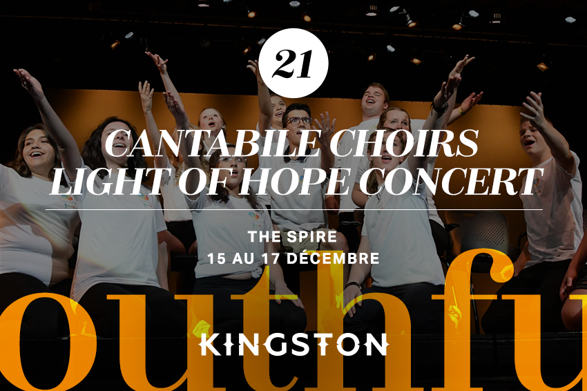 21. Cantabile Choirs Light of Hope 