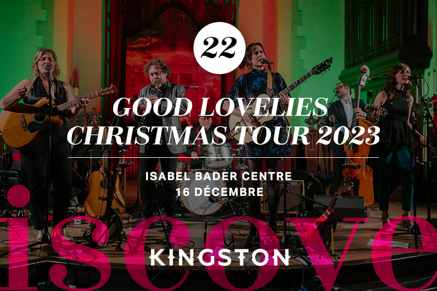 22. Good Lovelies Christmas Tour 2023